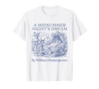 Shakespeare A Midsummer Night's Dream Cute Book Lover T-Shirt