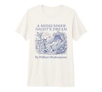 Shakespeare A Midsummer Night's Dream Cute Book Lover T-Shirt Haut de Gamme