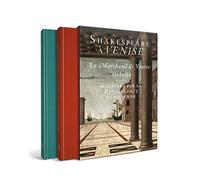 Shakespeare À Venise - Coffret En 2 Volumes : Le Marchand De Venise Illustré Par La Renaissance Vénitienne - Othello Illustré Par La Renaissance Vénitienne