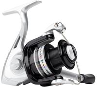Shakespeare Adults Shakes Mach Fishing Reels Argent Taille 40 Unisex