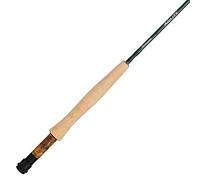 Shakespeare Agility Fly Fishing Rod, Green, 7'6" - 4wt - 4pc