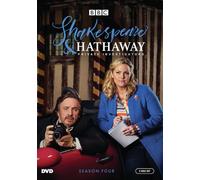 Shakespeare and Hathaway: Season Four (DVD) Patrick Walshe McBride Jo Joyner
