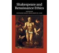 Shakespeare And Renaissance Ethics