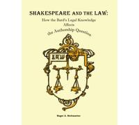 Shakespeare and the Law