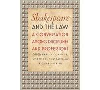 Shakespeare and the Law - [Version Originale] Bradin Cormack, Martha C Nussbaum, Richard Strier, David Bevington (Auteur)