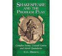 Shakespeare and the Problem Play - E.L. Risden - McFarland amp Co Inc - Livre en Anglais - Paperback E.L. RisdenE.L. Risden (Auteur)