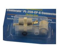 Shakespeare Antennas Connecteur D´antenne Centerpin Rg8x Rg58/au