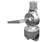 Shakespeare Antennas Support Inclinable D´antenne Pour Montage Sur Rail Acier Inoxydable