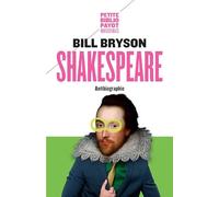 Shakespeare: Antibiographie