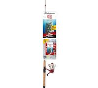 Shakespeare Attraper Plus Poisson Spinning Moulinet de pêche Canne à pêche, Catch More Fish Bass Spinning