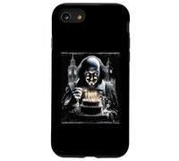 Shakespeare Bard Gâteau d'anniversaire Littérature Anglaise Coque pour iPhone SE (2020) / 7/8
