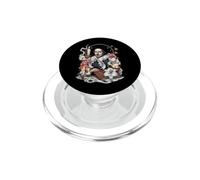 Shakespeare Bard Littérature Anglaise Coquette Roses chrétiennes PopSockets PopGrip pour MagSafe