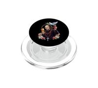 Shakespeare Bard Littérature Anglaise Croix chrétienne de Pâques PopSockets PopGrip pour MagSafe