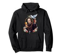 Shakespeare Bard Littérature Anglaise Croix chrétienne de Pâques Sweat à Capuche