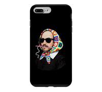 Shakespeare Bard Littérature Anglaise Granny Square Crochet Coque pour iPhone 7 Plus/8 Plus