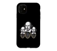 Shakespeare Bard Littérature Anglaise Rap Old School Retro 90s Coque pour iPhone 11