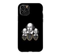 Shakespeare Bard Littérature Anglaise Rap Old School Retro 90s Coque pour iPhone 11 Pro