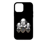 Shakespeare Bard Littérature Anglaise Rap Old School Retro 90s Coque pour iPhone 12 Mini