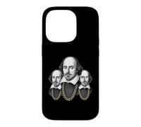 Shakespeare Bard Littérature Anglaise Rap Old School Retro 90s Coque pour iPhone 14 Pro