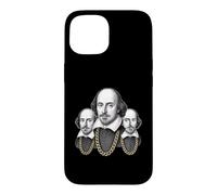 Shakespeare Bard Littérature Anglaise Rap Old School Retro 90s Coque pour iPhone 15