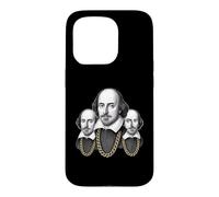 Shakespeare Bard Littérature Anglaise Rap Old School Retro 90s Coque pour iPhone 15 Pro