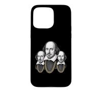 Shakespeare Bard Littérature Anglaise Rap Old School Retro 90s Coque pour iPhone 15 Pro Max