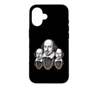 Shakespeare Bard Littérature Anglaise Rap Old School Retro 90s Coque pour iPhone 16