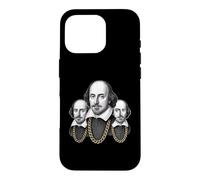 Shakespeare Bard Littérature Anglaise Rap Old School Retro 90s Coque pour iPhone 16 Pro