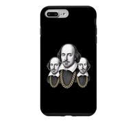 Shakespeare Bard Littérature Anglaise Rap Old School Retro 90s Coque pour iPhone 7 Plus/8 Plus