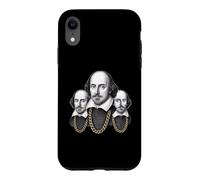 Shakespeare Bard Littérature Anglaise Rap Old School Retro 90s Coque pour iPhone XR