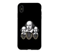 Shakespeare Bard Littérature Anglaise Rap Old School Retro 90s Coque pour iPhone XS Max