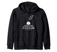 Shakespeare Battle of Wits Citation Littéraire Bard Humour Sweat à Capuche