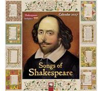 Shakespeare Birthplace Trust: Songs of Shakespeare Wall Calendar 2027 (Art Calendar)