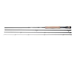 Shakespeare Canne à Mouche Sigma Supra - Construction légère en Carbone, Action Rapide, Durable, poignée en liège Confortable, idéale pour la pêche à la Mouche en Eau Douce - 9ft6 7wt