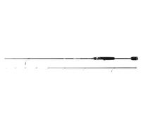 Shakespeare Canne à pêche Salt XT Light Rock - Construction légère en Carbone, Conception Durable, poignée Confortable en EVA, Parfaite pour la pêche légère en Rocher et sur Le Rivage - 2m 2-12g