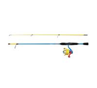 Shakespeare Canne & Moulinet Spinning Junior - Disney Marvel et Plus | Pour Jeunes Pêcheurs | Montage Spinning Facile | Nylon Pré-Enroulé | Prêt Pour Les Aventures De Pêche
