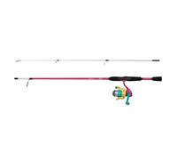 Shakespeare Canne & Moulinet Spinning Junior - Disney Marvel et Plus | Pour Jeunes Pêcheurs | Montage Spinning Facile | Nylon Pré-Enroulé | Prêt Pour Les Aventures De Pêche