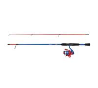 Shakespeare Canne & Moulinet Spinning Junior - Disney Marvel et Plus | Pour Jeunes Pêcheurs | Montage Spinning Facile | Nylon Pré-Enroulé | Prêt Pour Les Aventures De Pêche