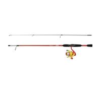 Shakespeare Canne & Moulinet Spinning Junior - Disney Marvel et Plus | Pour Jeunes Pêcheurs | Montage Spinning Facile | Nylon Pré-Enroulé | Prêt Pour Les Aventures De Pêche