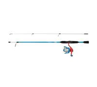 Shakespeare Canne & Moulinet Spinning Junior - Disney Marvel et Plus | Pour Jeunes Pêcheurs | Montage Spinning Facile | Nylon Pré-Enroulé | Prêt Pour Les Aventures De Pêche