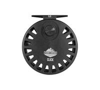 Shakespeare Cedar Canyon Click Fly Reel - Lightweight Graphite Construction, Adjustable Click Drag System, Convertible Left/Right Hand Retrieve, Smooth Performance, Fly Fishing Reel - 7/8