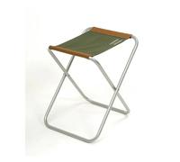 Shakespeare Tabouret pliable 90 kg Vert/Marron