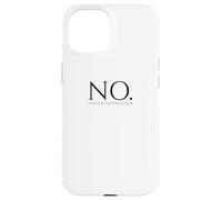 Shakespeare Citation Hamlet - No - Littérature Anglaise Britannique Coque pour iPhone 15