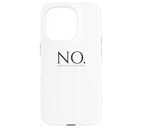 Shakespeare Citation Hamlet - No - Littérature Anglaise Britannique Coque pour iPhone 15 Pro