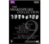 SHAKESPEARE COLLECTION-SLIMCASE BOX-8 DVD-VN G