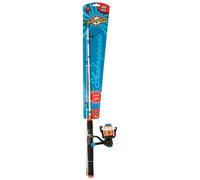Shakespeare Combo De Pêche Cosmic Orange Spinning