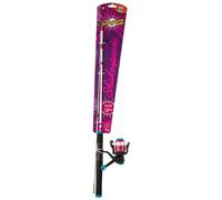 Shakespeare Combo De Pêche Cosmic Pink Spinning