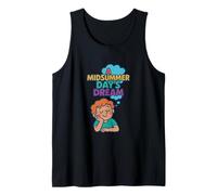 Shakespeare Comédie de rêve d'été Humoristique Débardeur