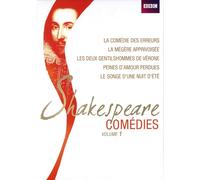 Coffret Shakespeare : Comédies Volume 1 DVD DVD