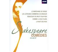 Coffret Shakespeare : Comédies Volume 2 DVD